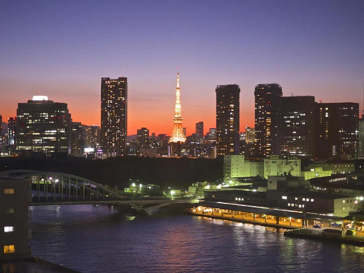 Hotel Anshin Oyado Woman Tokyo Ginza Shiodome Exterior foto