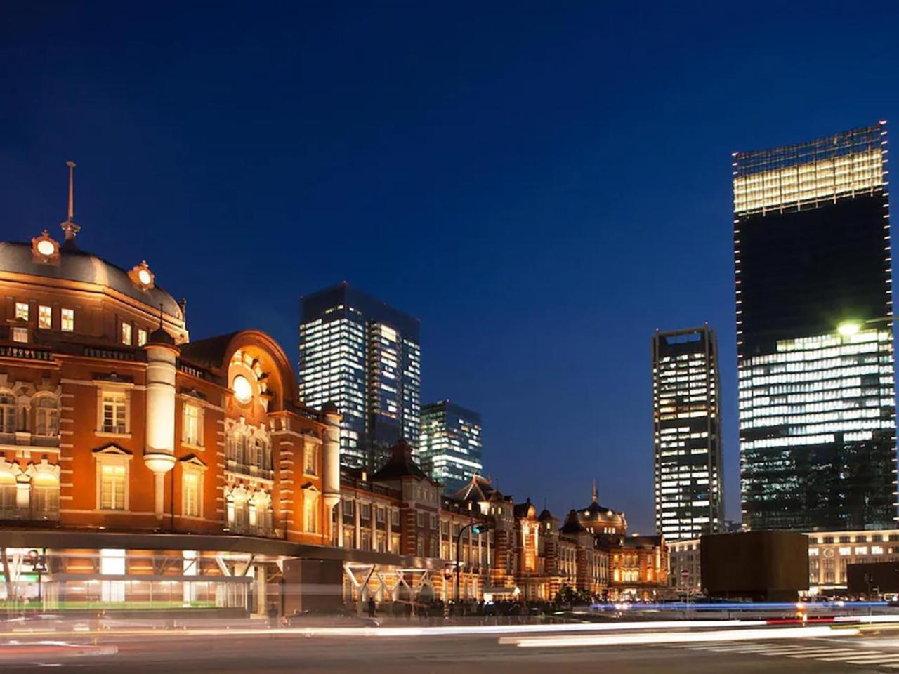 Hotel Anshin Oyado Woman Tokyo Ginza Shiodome Exterior foto